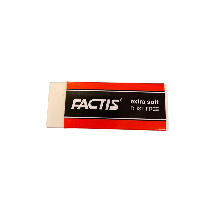 Factis Extra-Soft White Vinyl Eraser