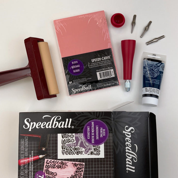 Speedball Block Printing Super Value Starter Kit