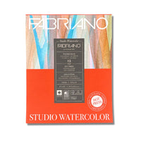 Fabriano Watercolour Pads hot press small
