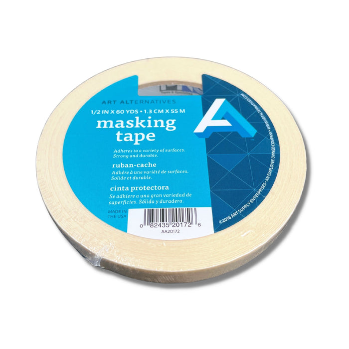 Art Alternatives Masking Tape half inch width view