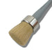 close up of head of Decoart Americana Decor Waxing Brush