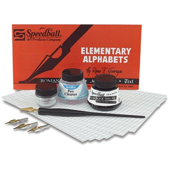 Speedball Super Value Calligraphy Kit