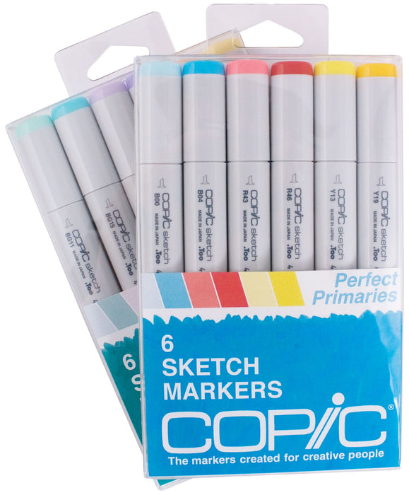 Copic Sketch Marker Sets — Wallack's Art Supplies & Framing