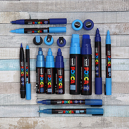 Posca Paint Markers - Broad Chisel