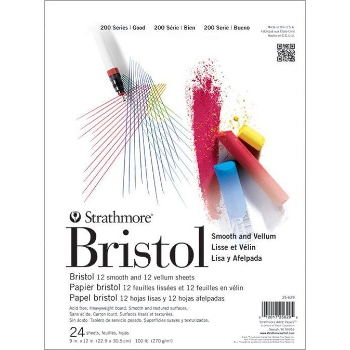 Strathmore 200 Series Bristol Paper Pad