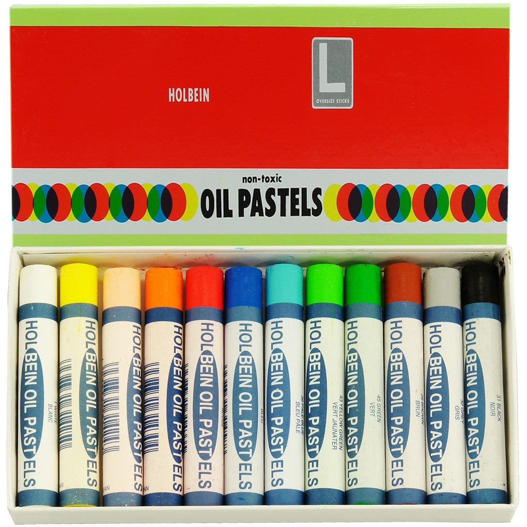 Holbein Academic Oil Pastel Sets — Wallack's Art Supplies & Framing
