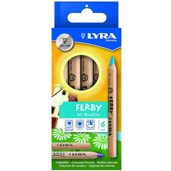 Art Lyra Ferby pencils. BEST colored pencils in the world :)  art-supplies-i-must-have