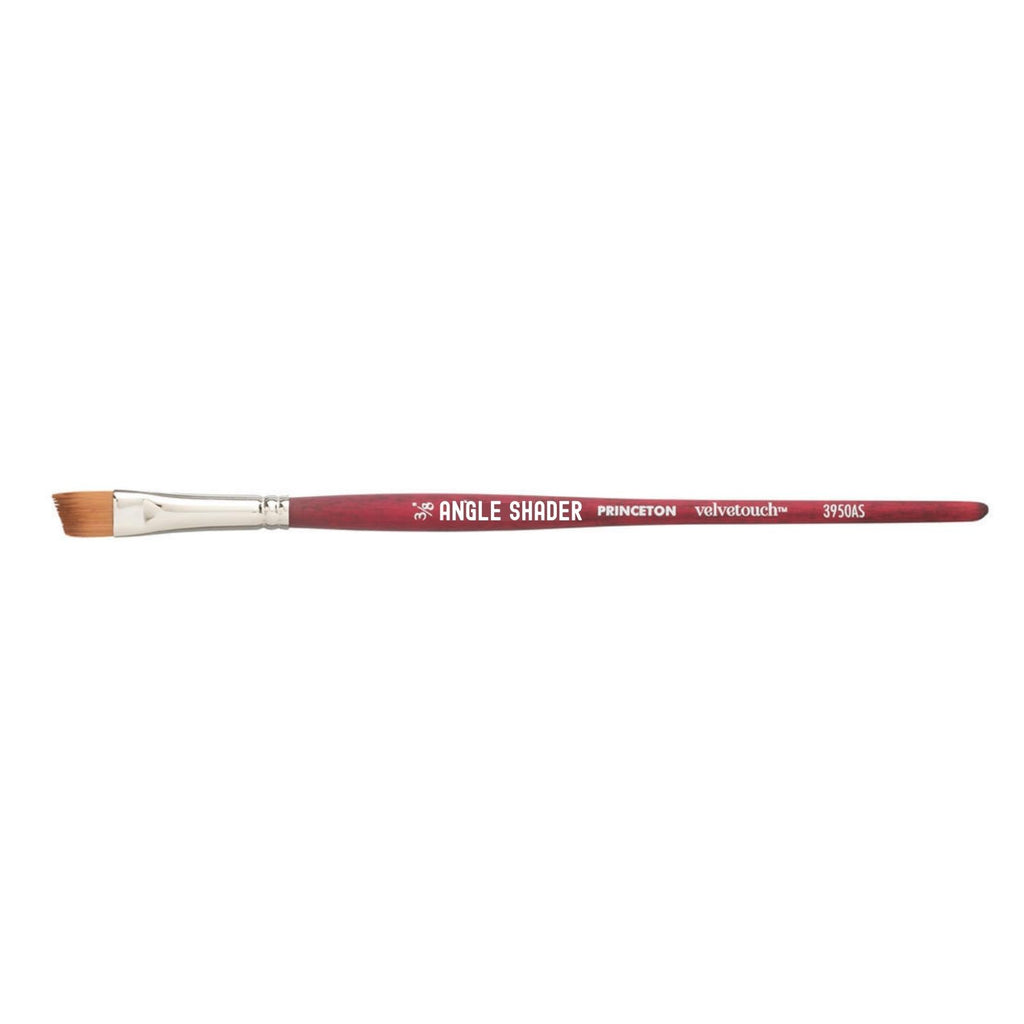 Velvetouch Mixed Media Brushes by Princeton, Strokes - 757063395832