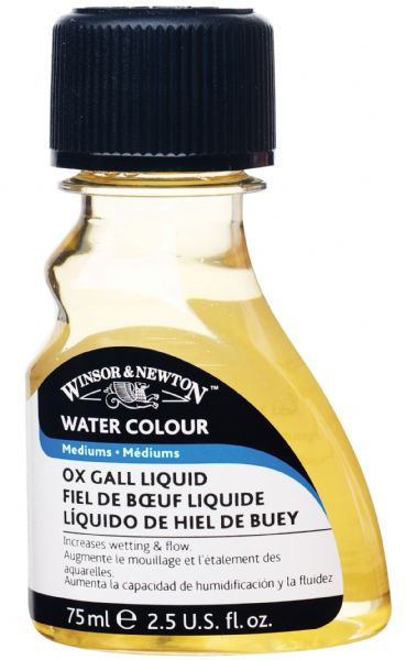 Winsor & Newton Ox Gall Liquid (75ml)