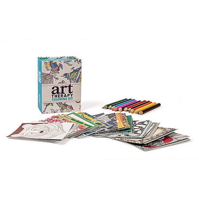 Mini Art Therapy Colouring Kit