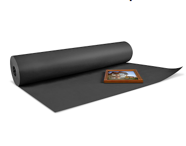 50 lb Black Kraft Paper - 36" Width