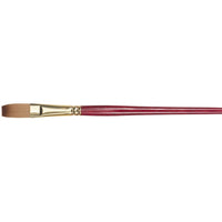 Princeton 4050 Heritage Synthetic Sable Brushes - Short Handle