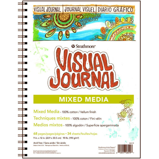 Strathmore Visual Journals - Mixed Media