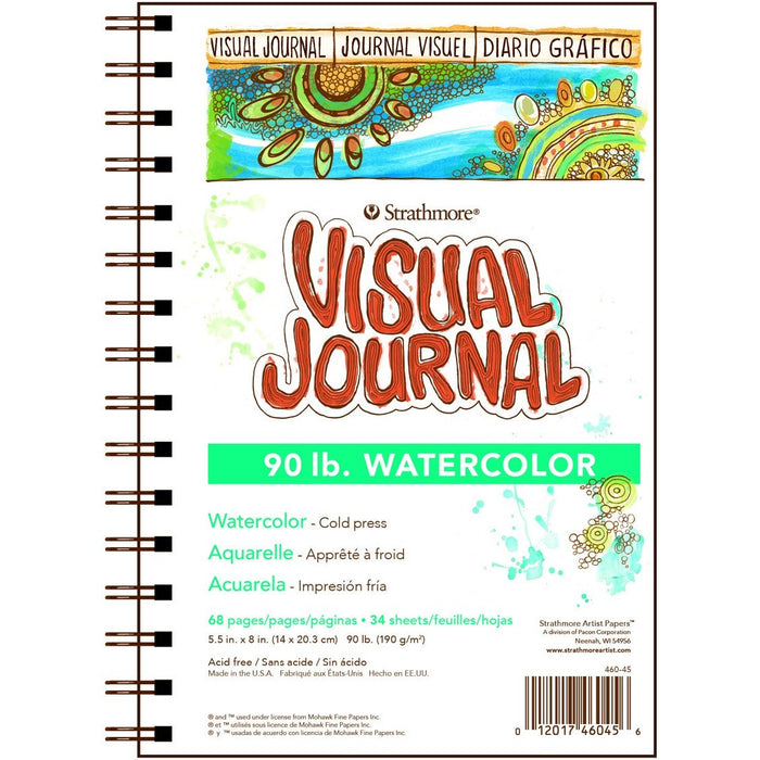 Strathmore Visual Journals - Watercolour