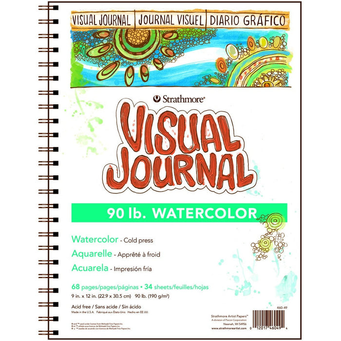 Strathmore Visual Journals - Watercolour