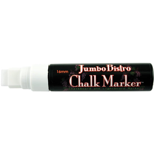 Marvy Uchida Bistro Chalk Marker Jumbo White
