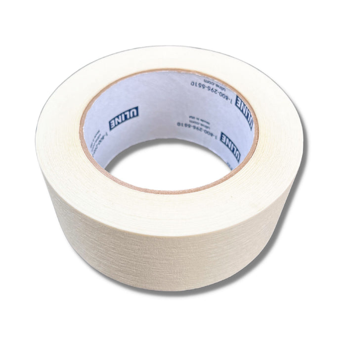 Masking Tape General Purpose 1/2'' x 60 yds 12MM 72 Rolls Per Case by The  Boxery