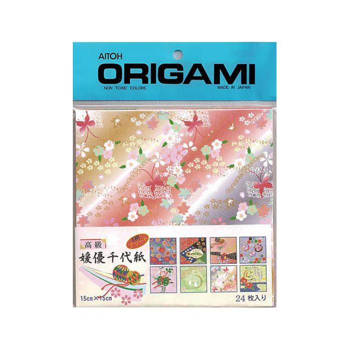 Chiyogami Washi Origami Paper