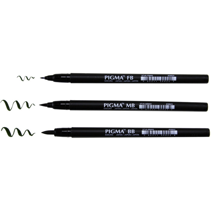 Sakura Professional Brush Pens
