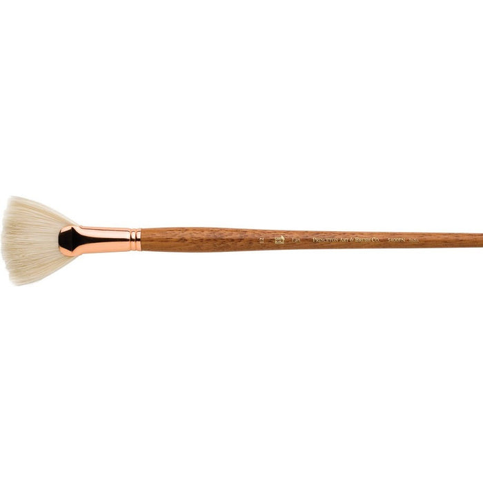 Princeton 5400 Refine Natural Bristle Brushes - Long Handle