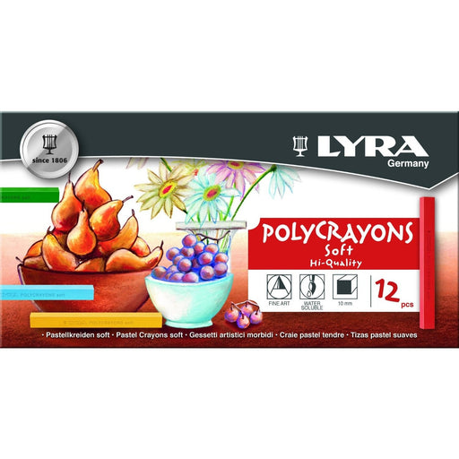 Lyra Polycrayon Pastel Sets