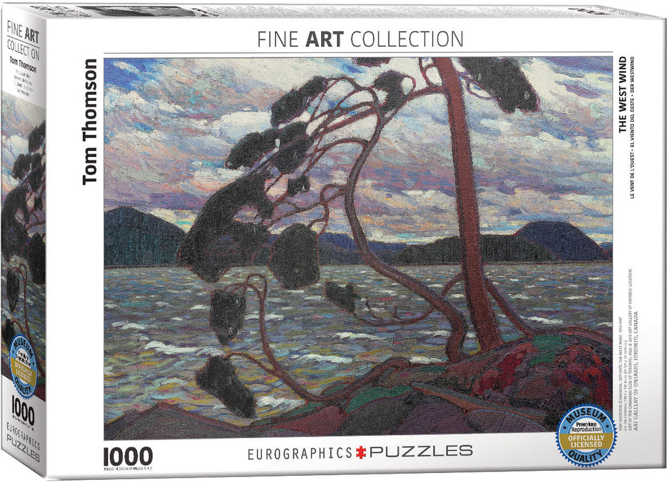 Tom Thomson The West Wind Puzzle