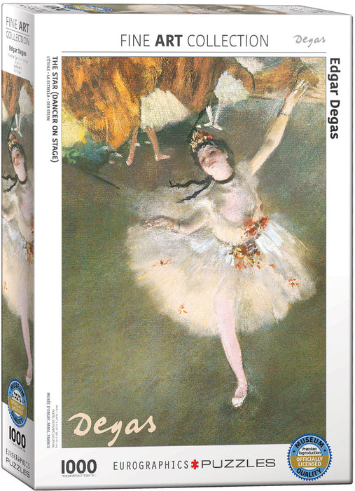 Degas "Ballerina" Puzzle