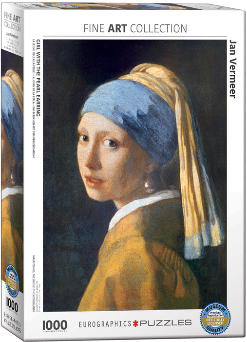 Vermeer "The Girl with the Pearl Earring" Puzzle