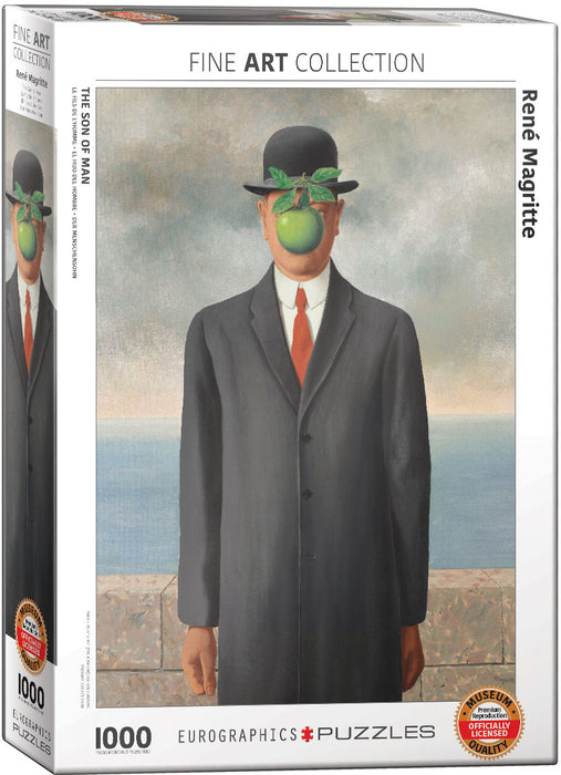 Magritte "Son of Man" Puzzle