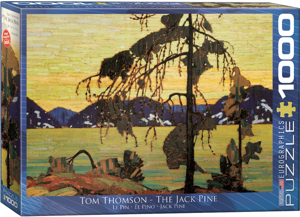 Tom Thomson "The Jack Pine" Puzzle
