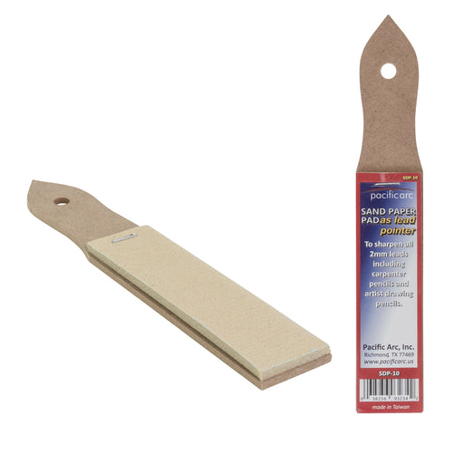 sandpaper block for lead pointing