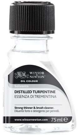 Winsor & Newton Turpentine (75ml)