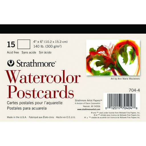 Strathmore Watercolour Postcards