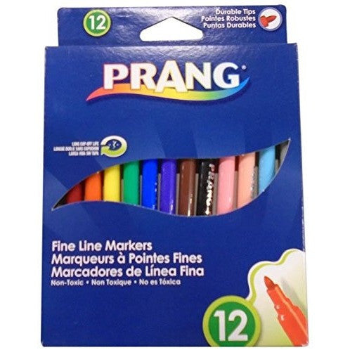 Prang Fine Line Markers