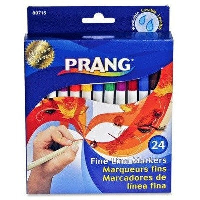 Prang Fine Line Markers