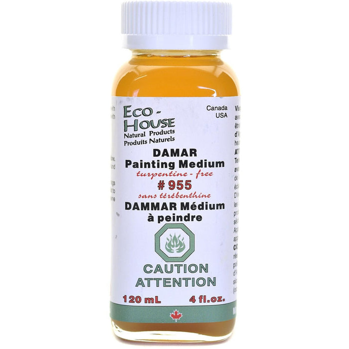 Ecohouse Damar Painting Medium