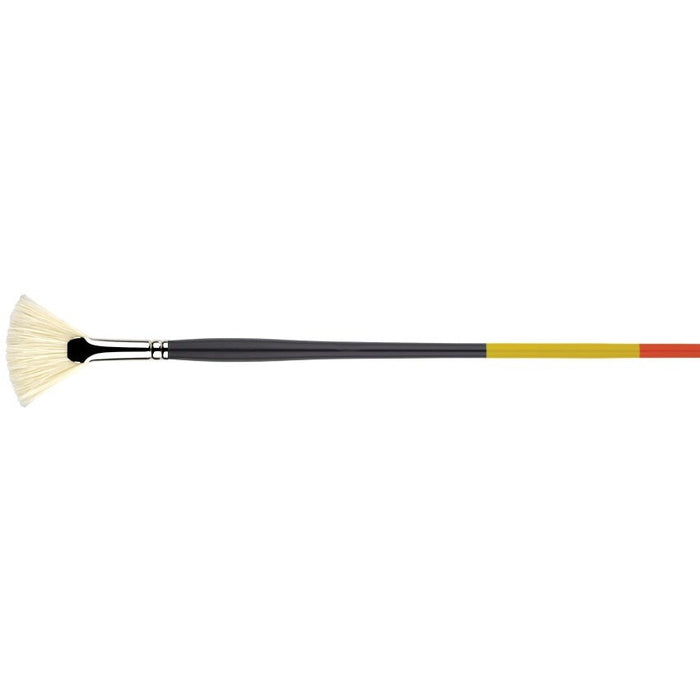 Princeton Snap Brush Long Handle Bristle Round 4 Multi-Coloured | The Princeton Snap Brush Long Handle Bristle Round 4 Multi-Coloured | The