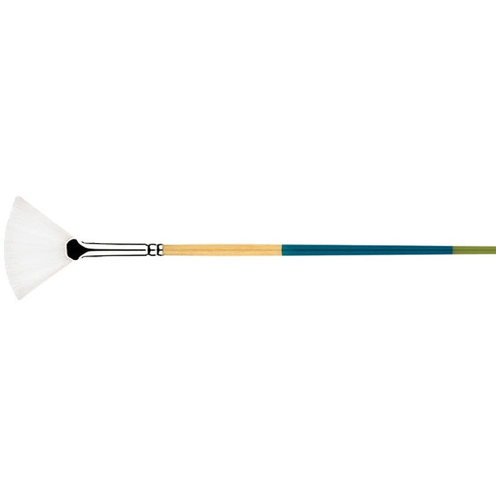 Princeton Snap! 9850 White Synthetic Brushes - Short Handle