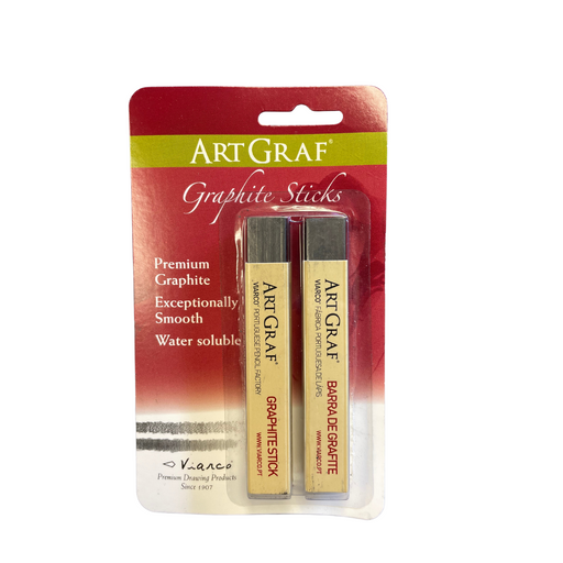 ArtGraf graphite six two pack carded
