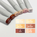 Copic Sketch Alcohol Markers Set of 6 with colour swatches Pale Fruit Pink, Cotton Pearl, Barley Beige, Earthenware, Copper, and Tea Rose