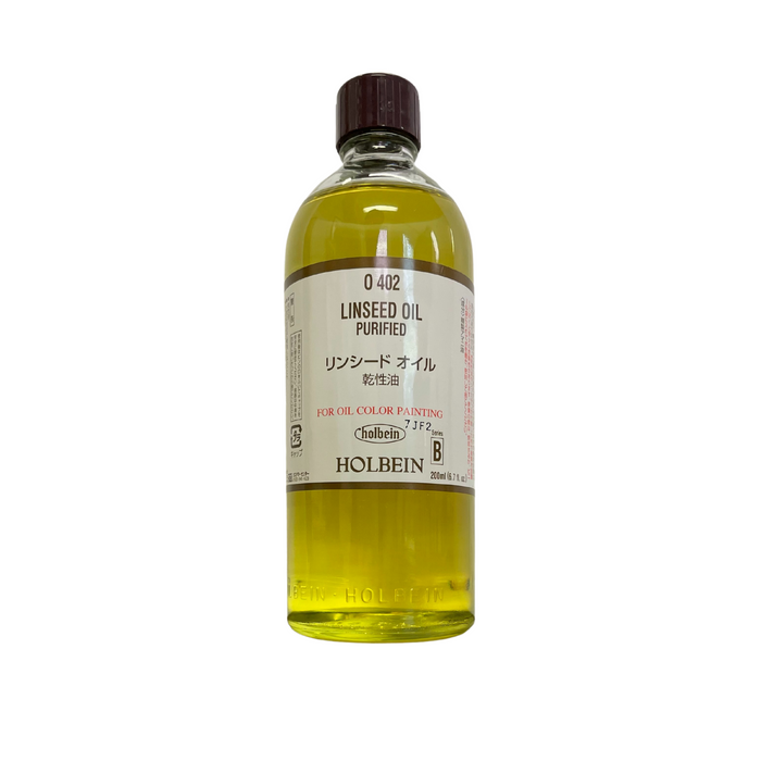 Holbein Professional Purified Linseed Oil