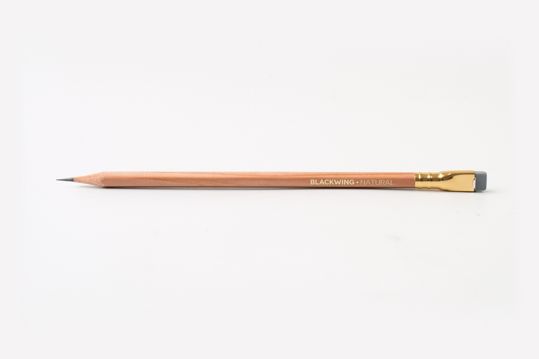 Palomino Blackwing Natural Pencils (Set of 12)