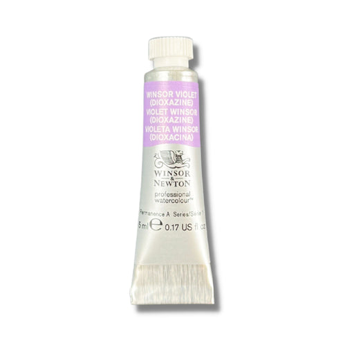 Winsor & Newton Professional Watercolour - 5ml winsor violet tube