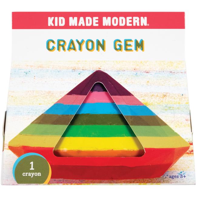 Kid Made Modern Crayon Gem
