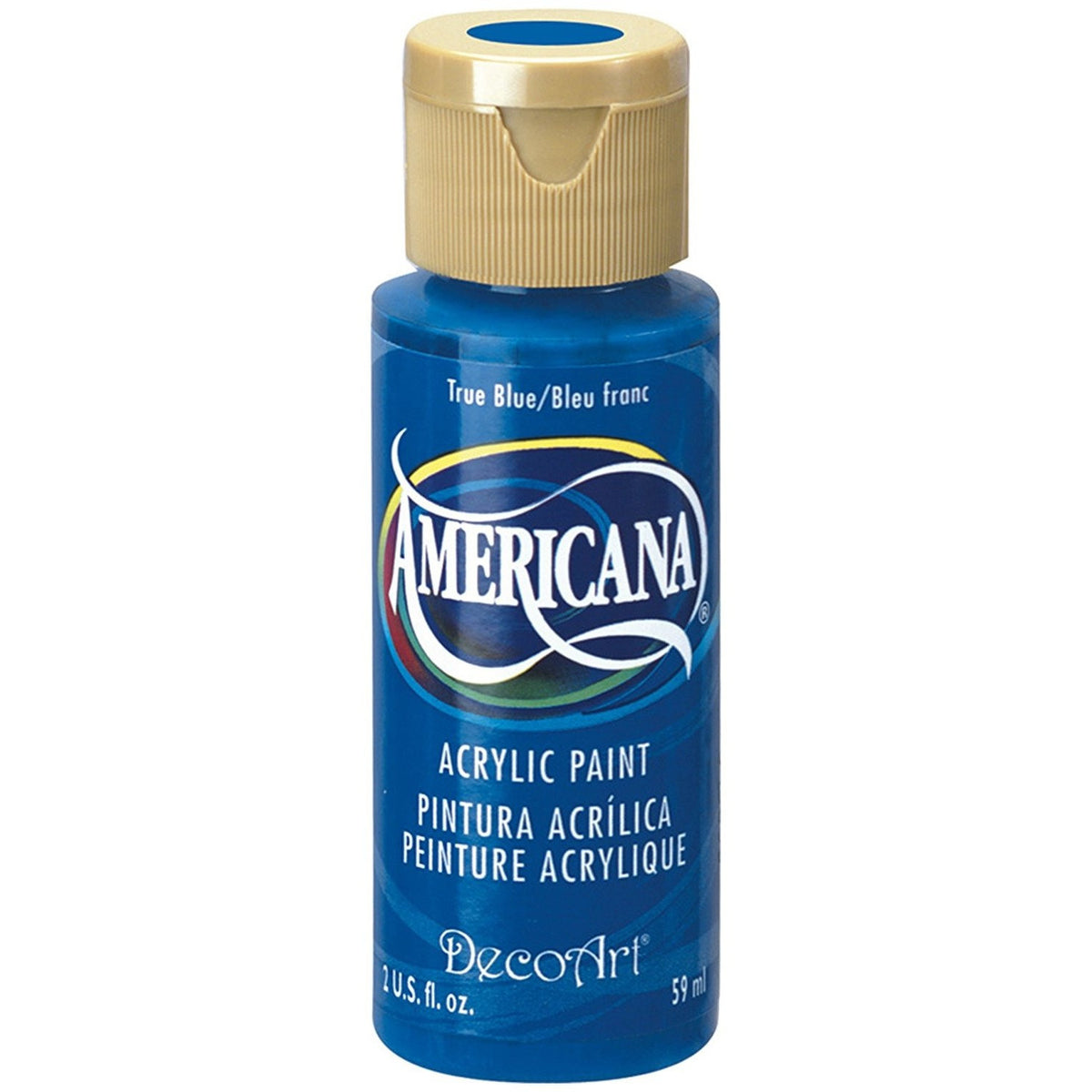 Americana Acrylic 2oz Paint - Zinc