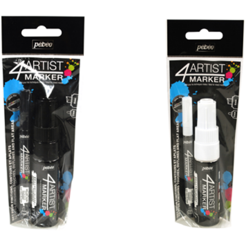 Pebeo 4Artist Oil Markers Duo Sets