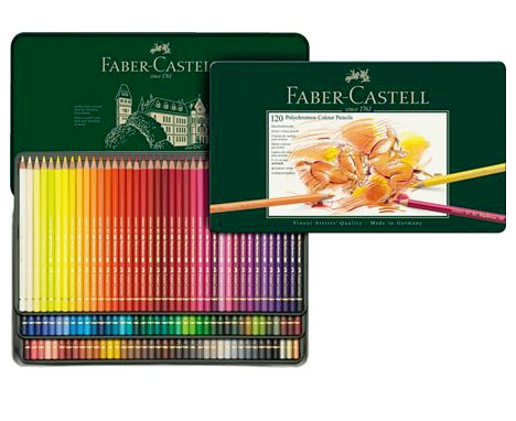 Faber-Castell Colour Pencil Polychromos Sets