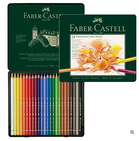 Faber-Castell Colour Pencil Polychromos Sets
