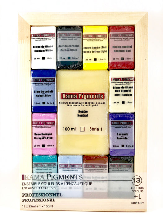 Kama Pigments Encaustic Colour Sets