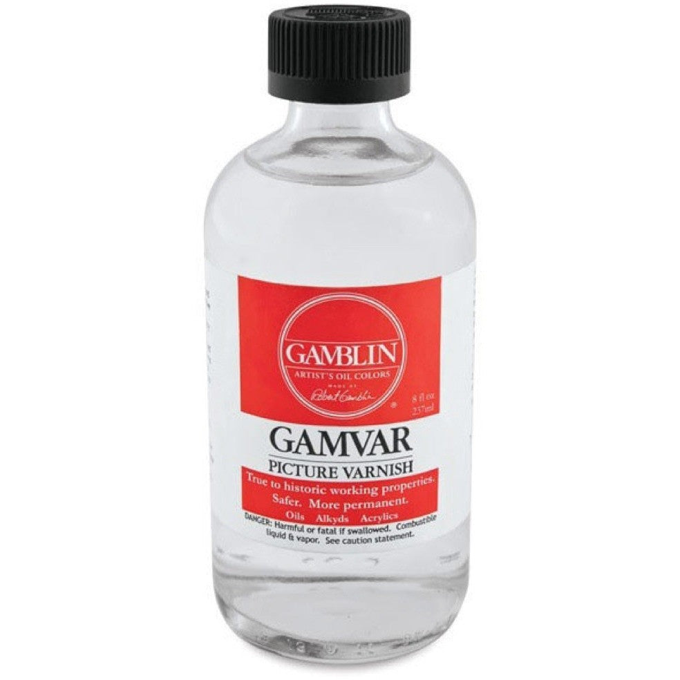 Gamblin Gamvar Varnish – Rileystreet Art Supply